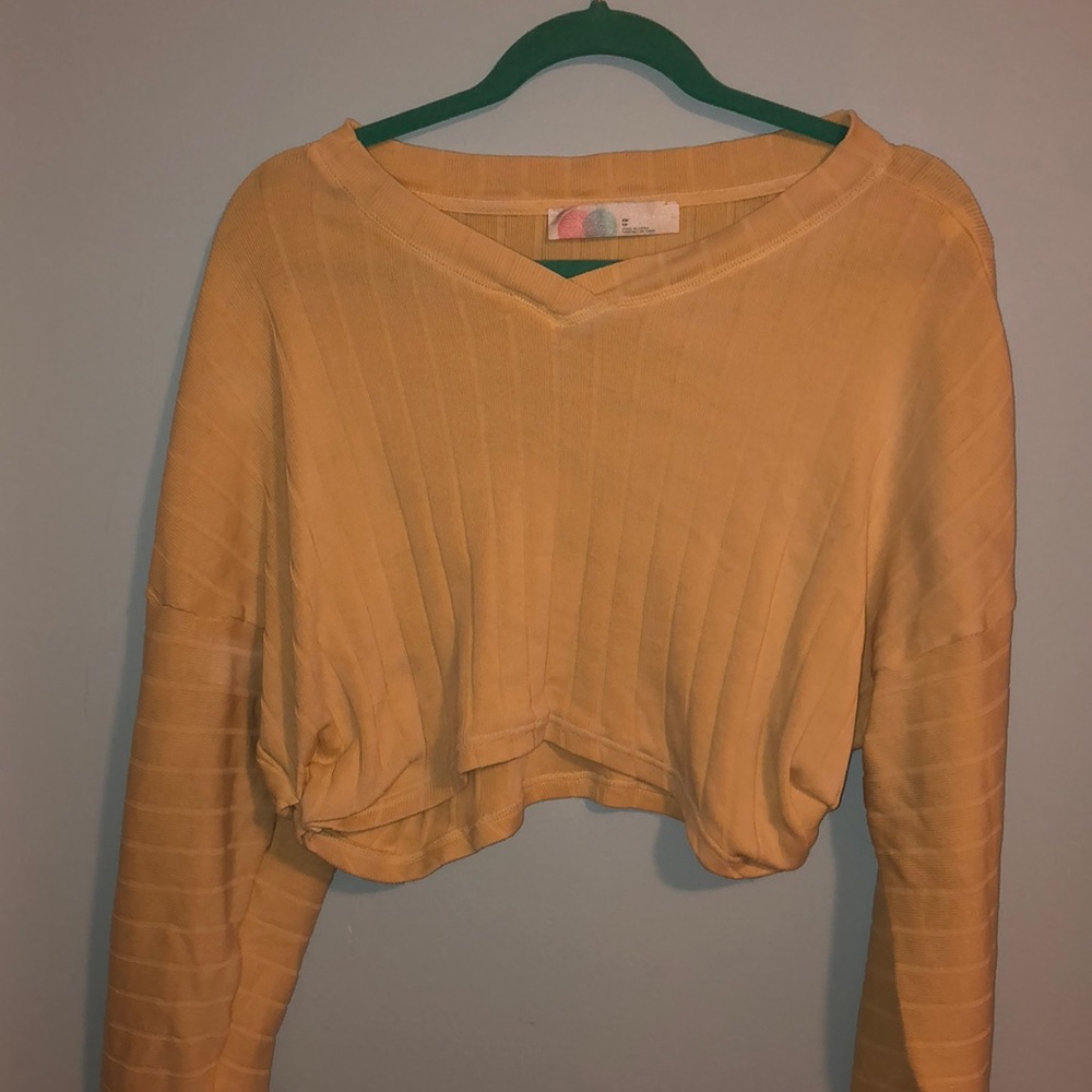 Cropped Sweater